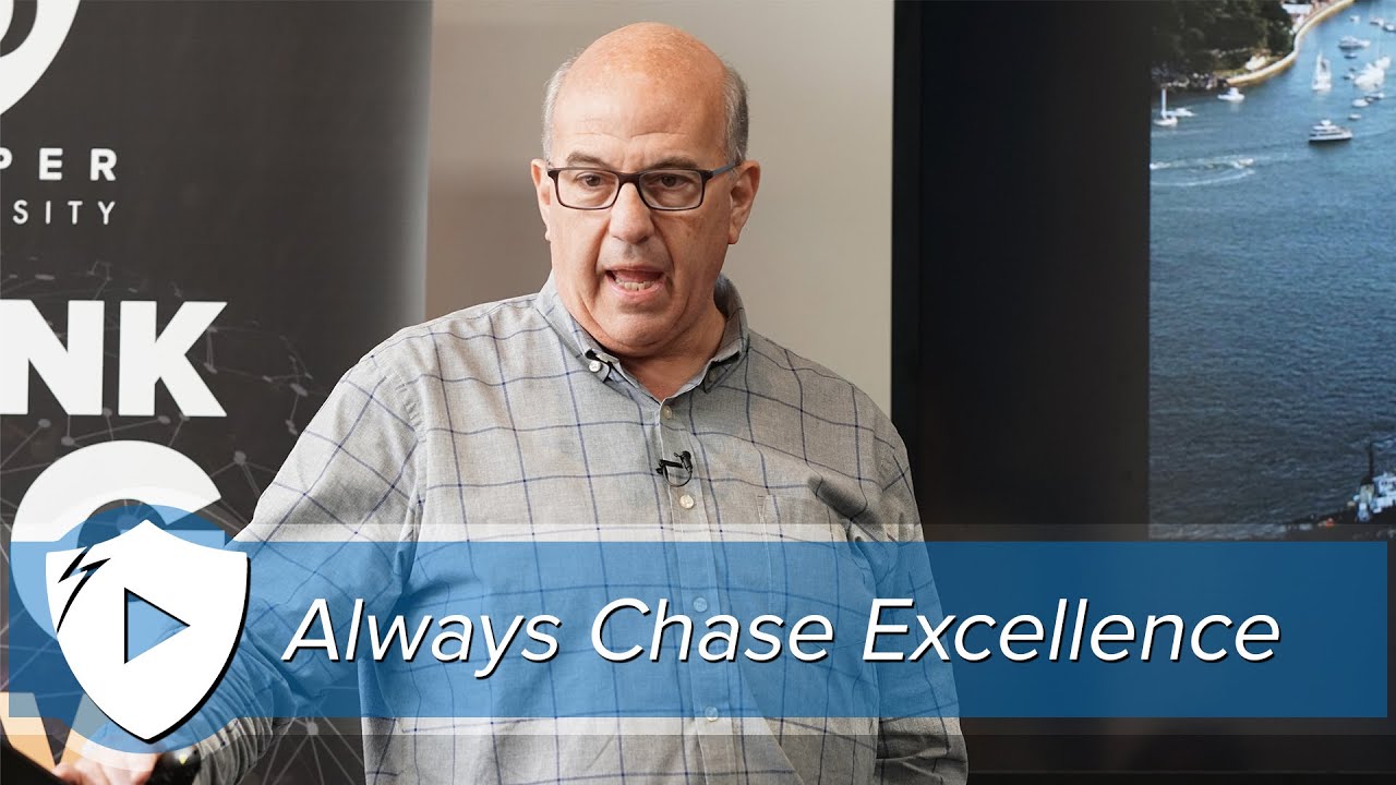 Chase Excellence, Not Money | Priceline Executive Jeff Hoffman @ Draper University