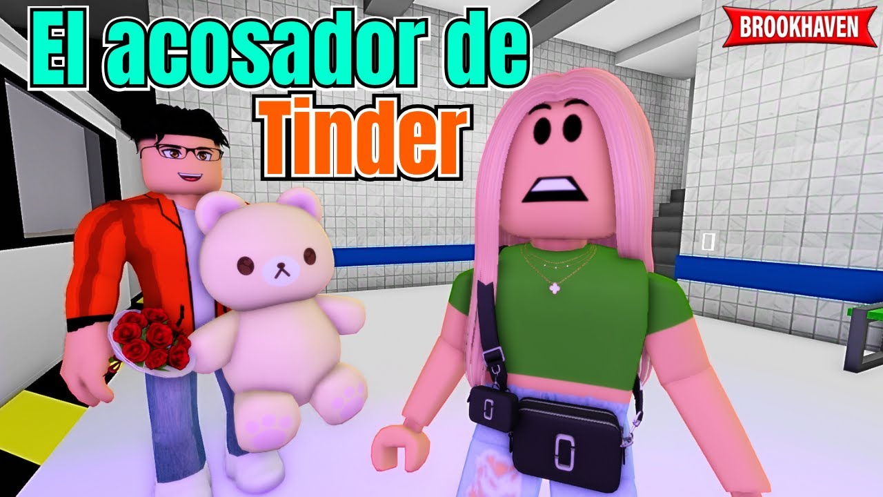 EL ACOSADOR DE TINDER | Brookhaven rp | Mini Pelicula - Historia de Roblox