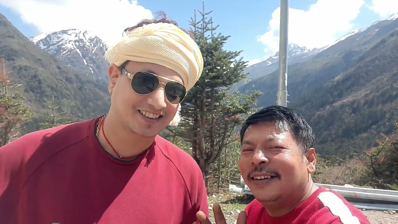 25 May 2024 North Sikkim zero point yumthang Valley