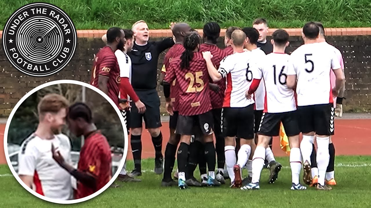 HANDS THROWN? 😡🥊 HEATED CUP SEMI-FINAL!