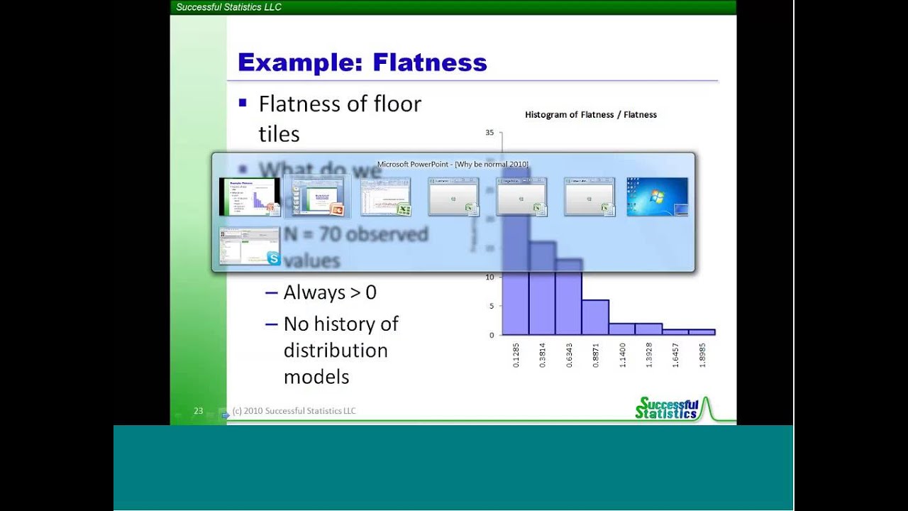 Why be Normal? Selecting the Best Distribution Models - Palisade Webcast