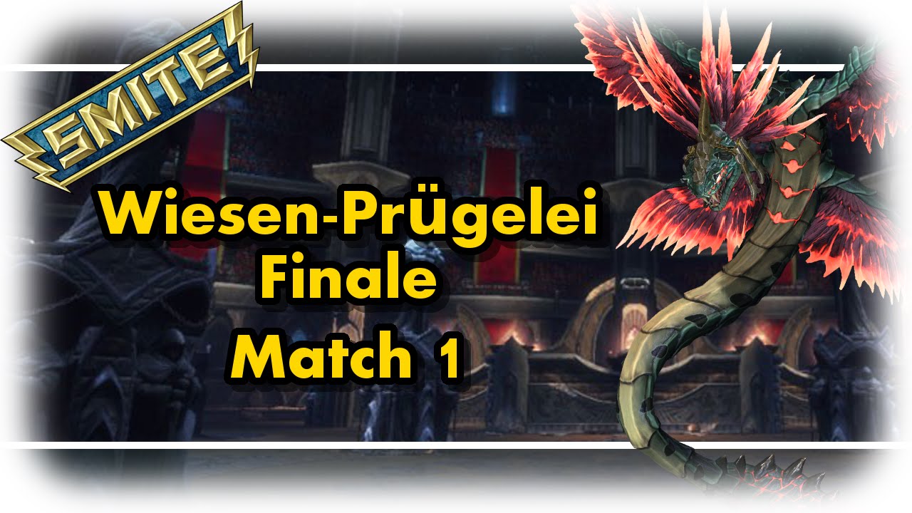 Smite special | MrKataPhis Wiesen-Prügelei | Finale Match 01 (Team eQuality)