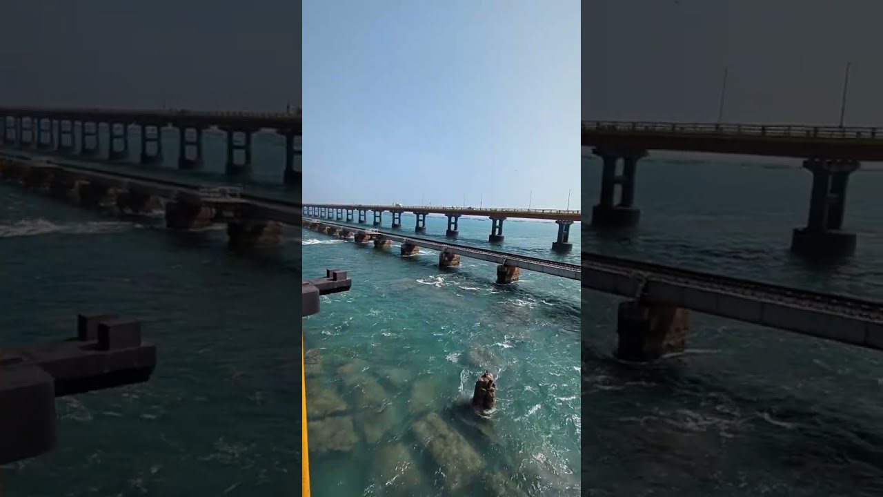 The Pamban Bridge is more than steel and concrete. It is a story of Human Triumph