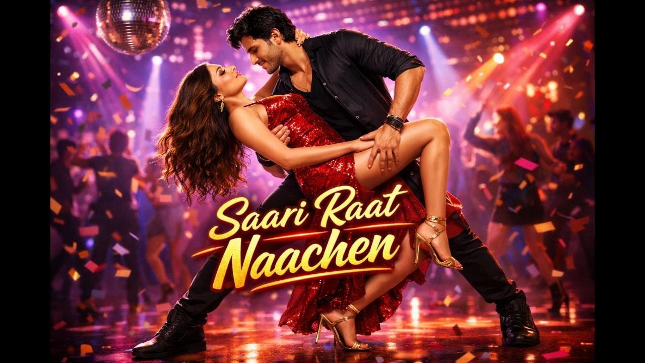 Saari Raat Naachen ~ MYTY-M Music | Bollywood Hindi Dance Song | #bollywoodmusic #hindisong #hindi