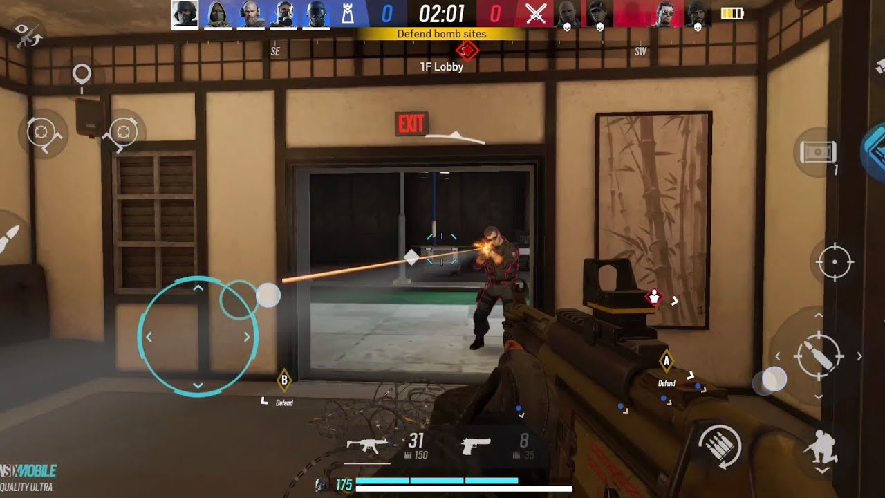 Rainbow six mobile gameplay #rainbowsix  #walkthrough  #rainbowsixmobile #rainbowsixgameplay