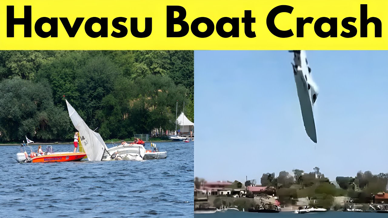 Havasu Boat Crash: Stunning High-Speed Flip at Lake Caught on Camera