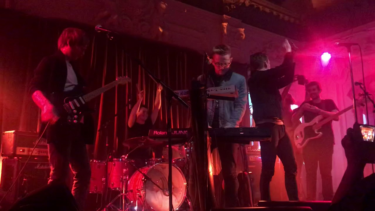 Lux Lisbon & Careless Sons - Read my mind (The Killers cover) live at Bush Hall 02.11.18