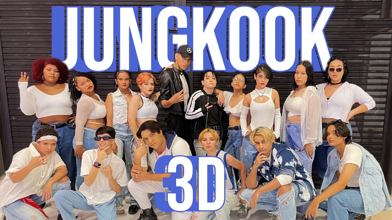 정국 (Jung Kook) '3D (feat. Jack Harlow)' | DANCE COVER | CYPHER FROM BRAZIL