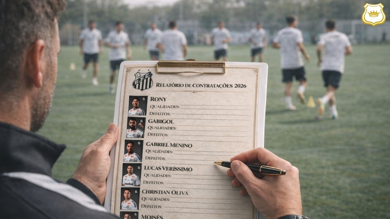 ANALISANDO AS CONTRATAÇÕES DO PEIXE!!!