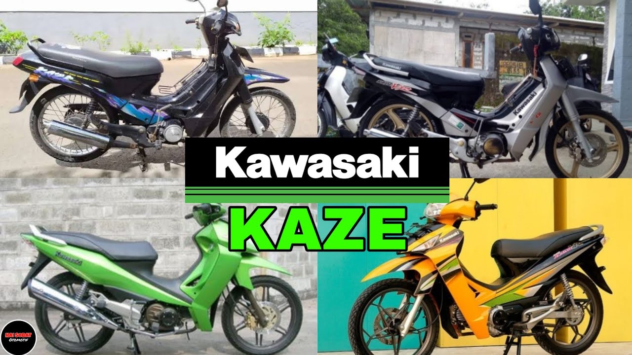 Sejarah Kawasaki KAZE R Sampai ZX130