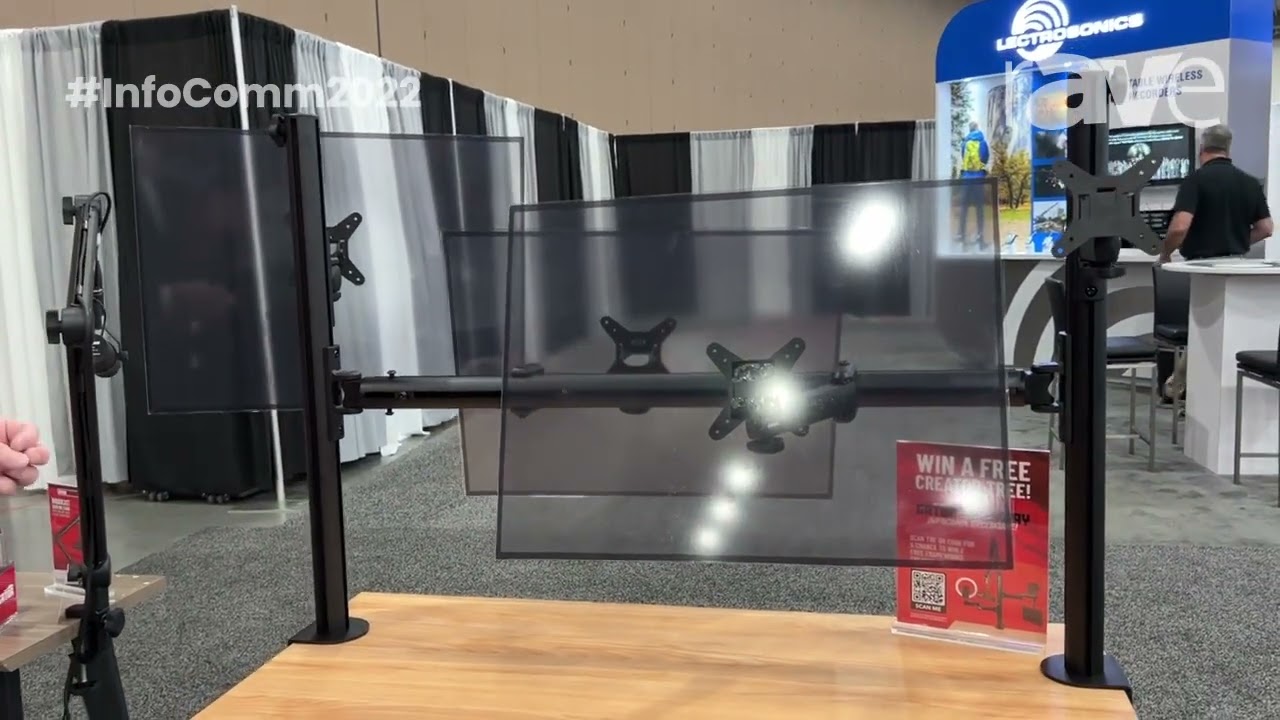 InfoComm 2022: Gator Cases Introduces iD Series 'Creator Tree' Stands and Accessories in Kiosk Setup