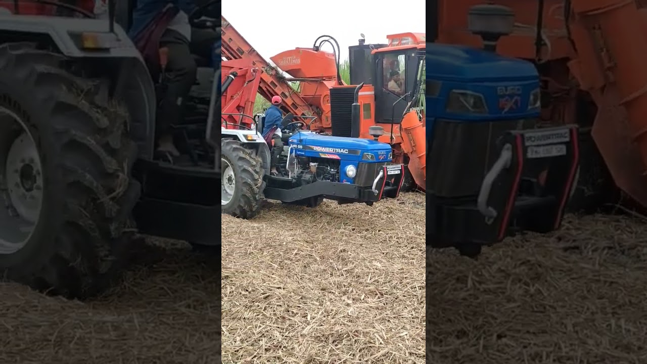 🚜 | Tractor Infielder | Sugarcane Harvester | 🚜
