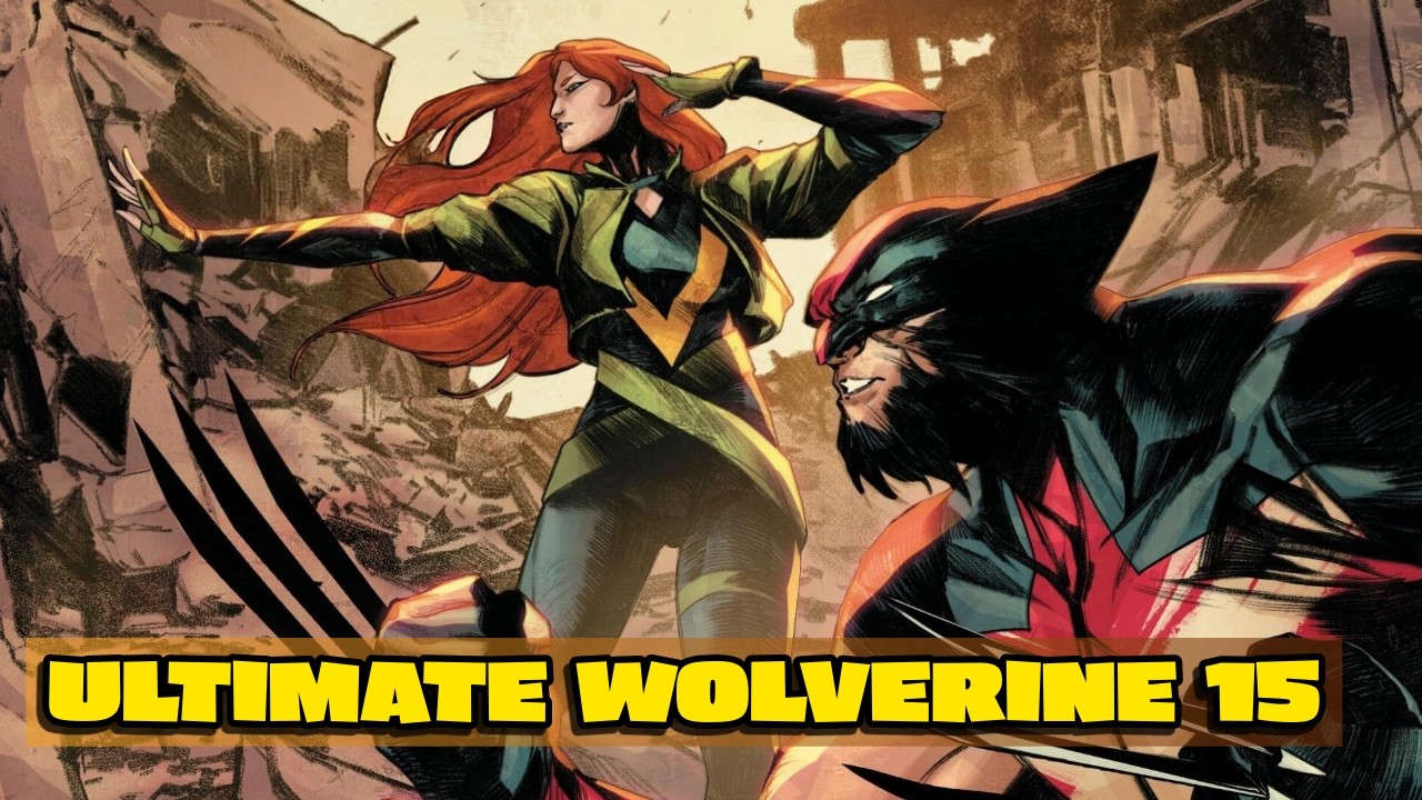 Ultimate Wolverine #15 (Содержание для взрослых)