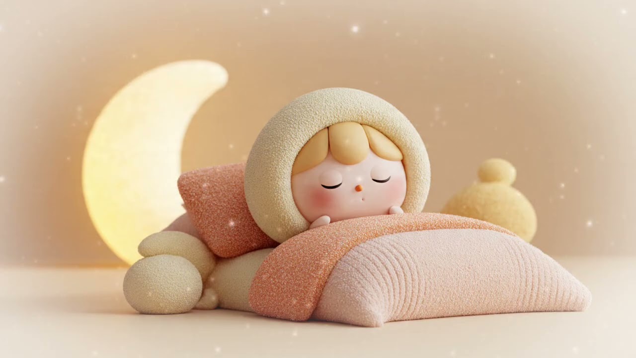 Lullaby for baby to go to sleep - Bedtime lullaby for sweet dreams - Relaxing bedtime for baby