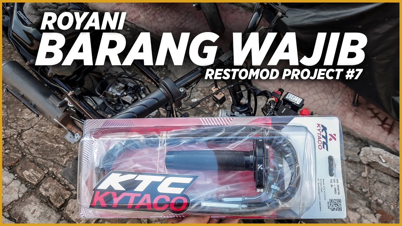 GAS SPONTAN KYTACO | Barang Wajib | MSRG