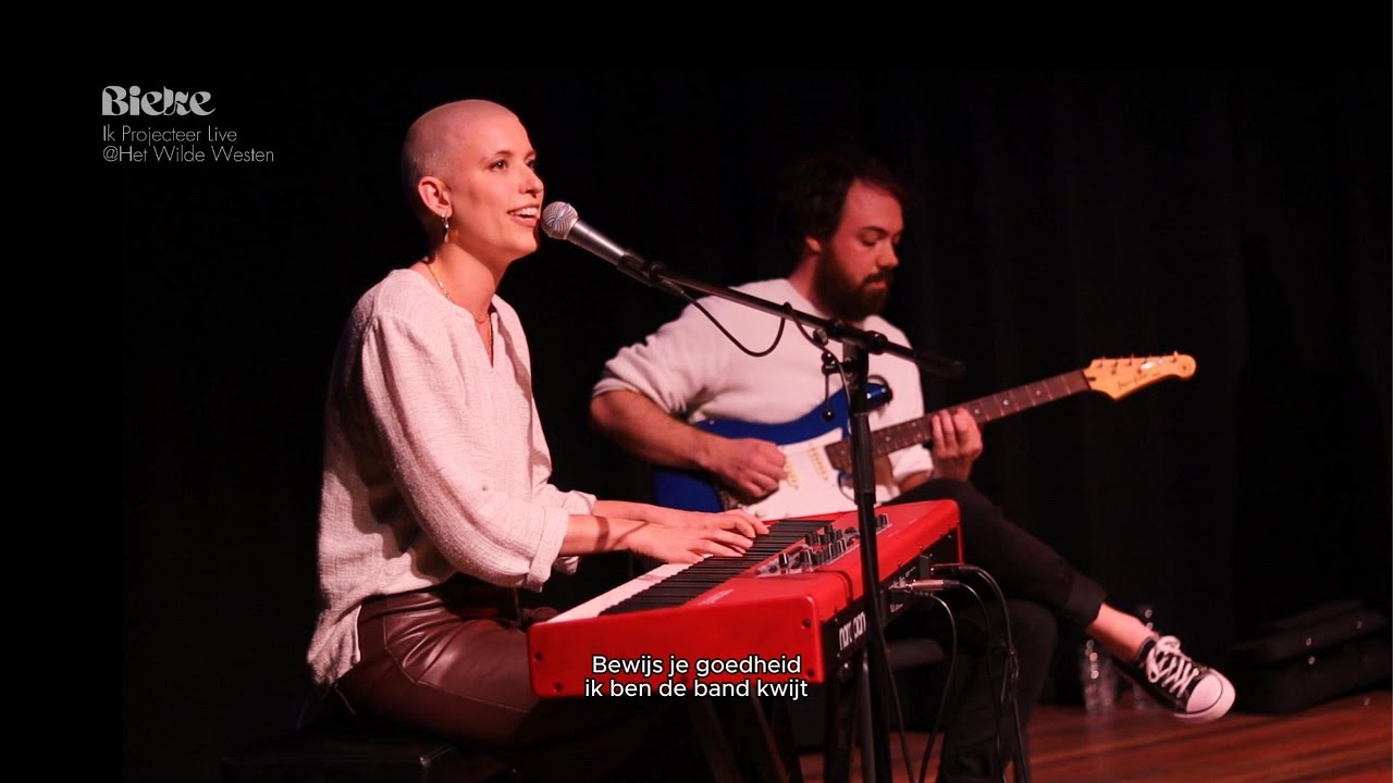 Bieke - Ik Projecteer (Het Wilde Westen Live)
