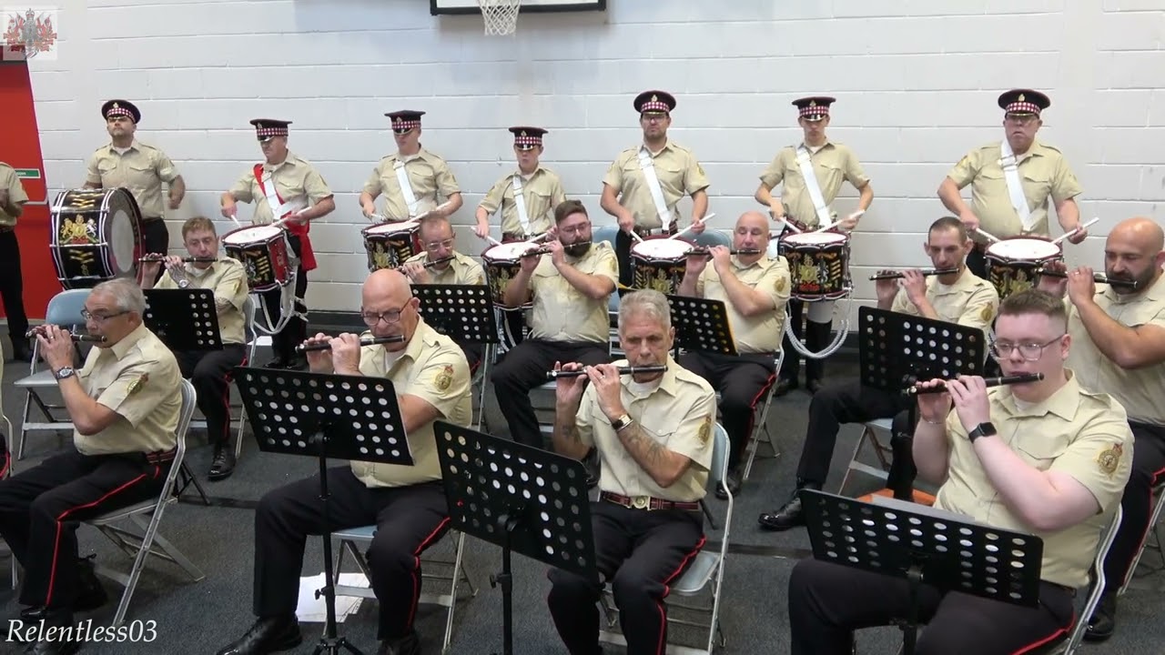 Imperial Guards (No.9) @ POTLV Cultural Day ~ Belvoir ~ 12/10/24 (4K)