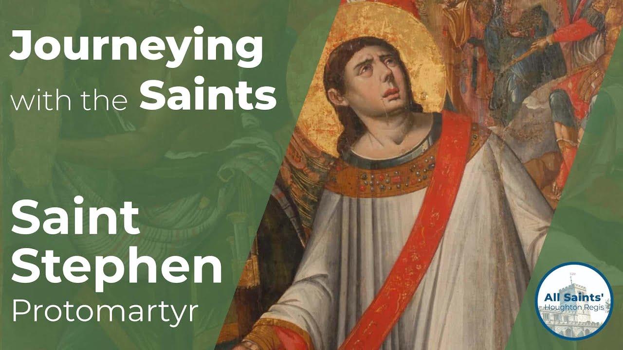 Who is Saint Stephen the Protomartyr? - Journeying with the Saints