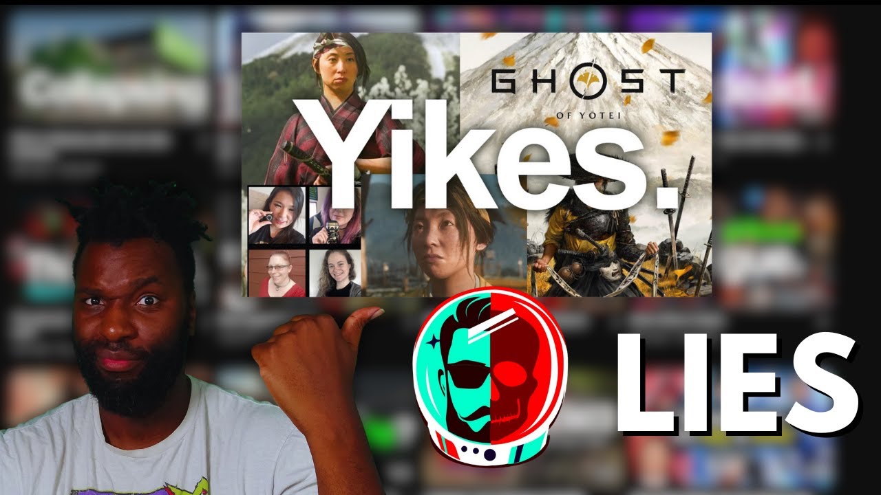 AndyPants Gaming Lying About Ghost of Yotei (Shocker)