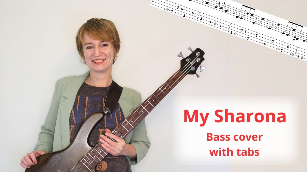 My Sharona by The Knack // Bass Cover with Tab