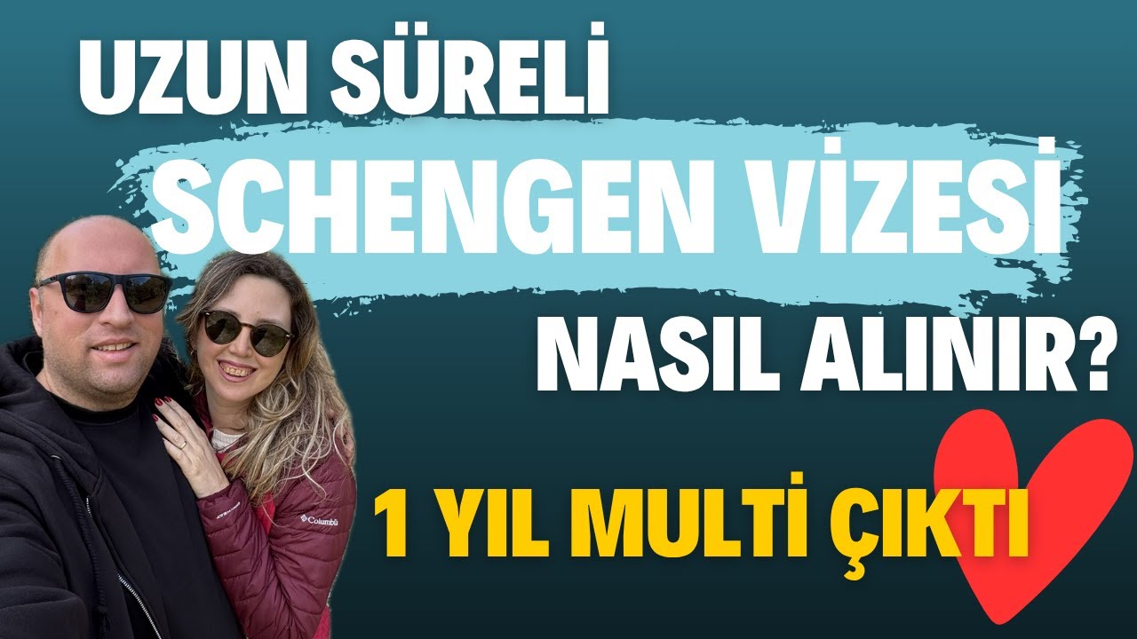 Uzun Schengen Vizesi Nasıl Alınır? | Yunanistan Örneğiyle Adım Adım Rehber🎯