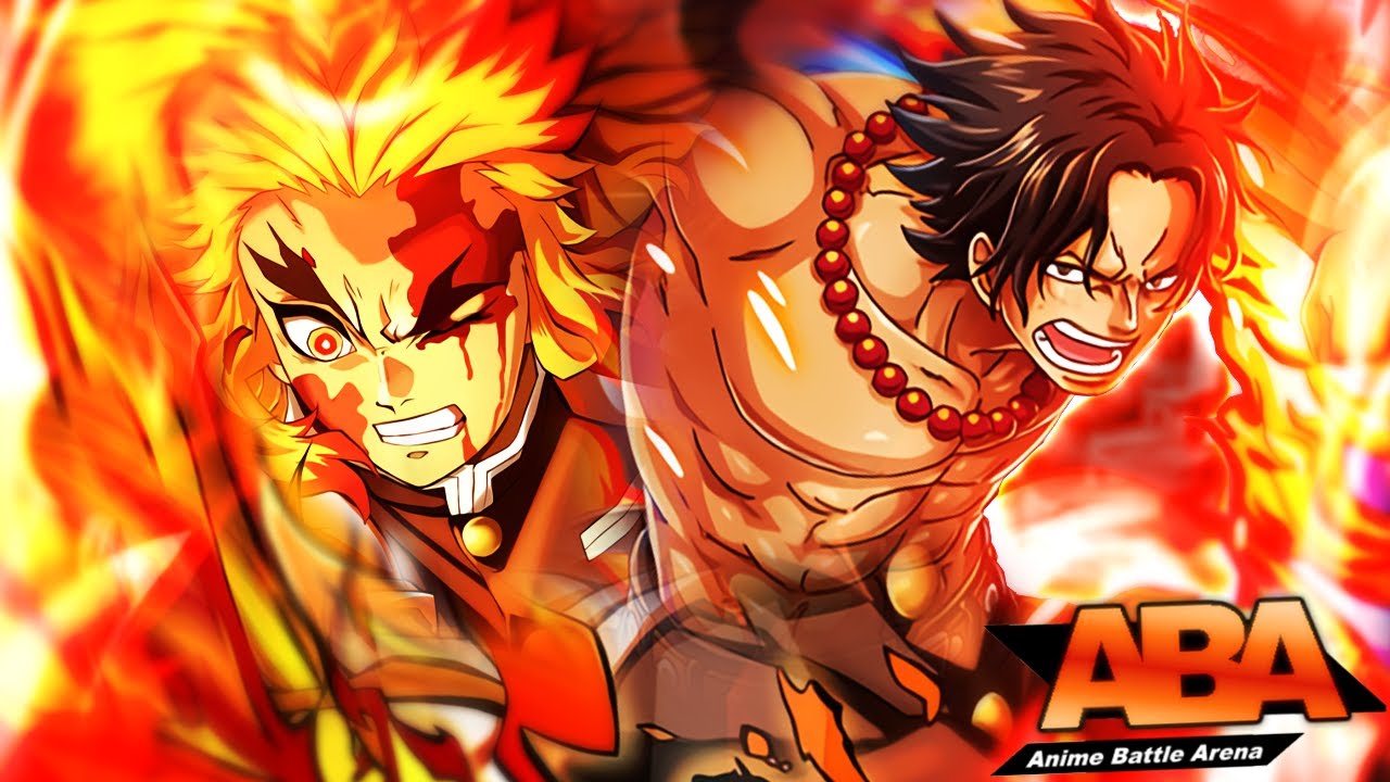 The Donuts Rengoku & Ace Duo In ABA | Anime Battle Arena