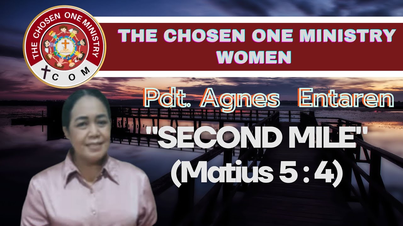 THE CHOSEN ONE MINISTRY  