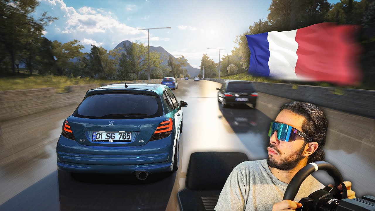 LA MEILLEUR MAP DE FRANCE SUR ASSETTO 🥖🚗