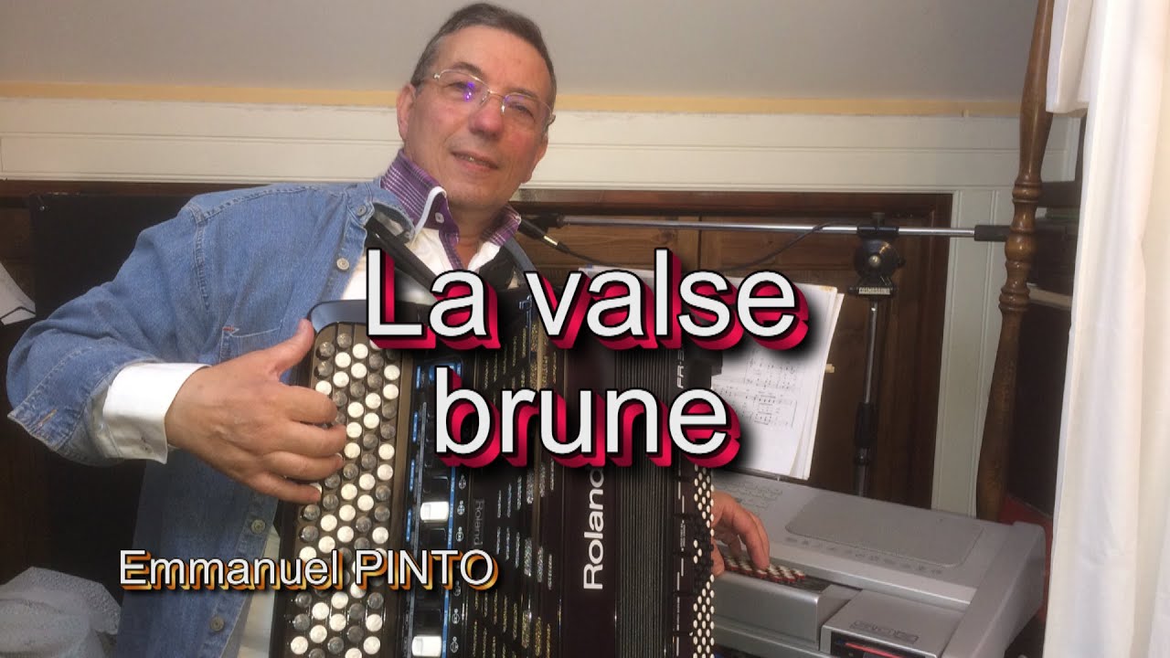 La valse brune - accordéon