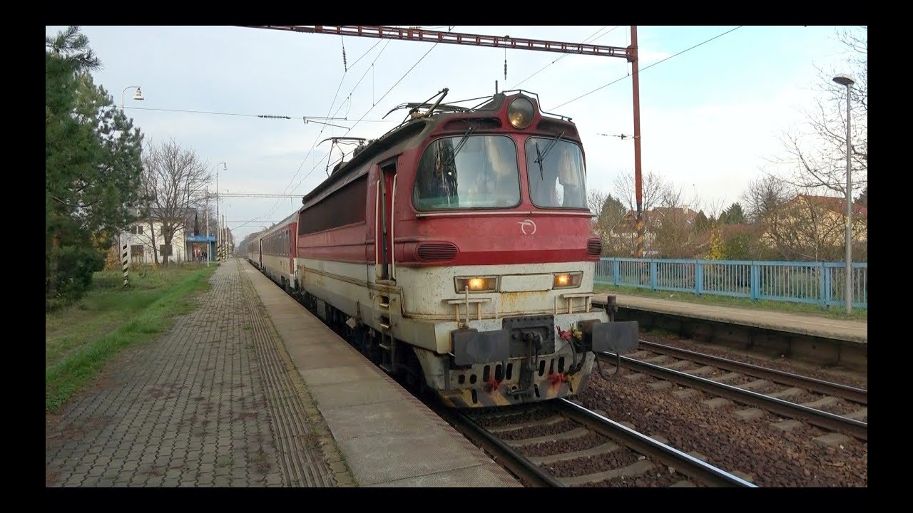 Vlaky Plavecký Štvrtok (SK) 15.11.2019