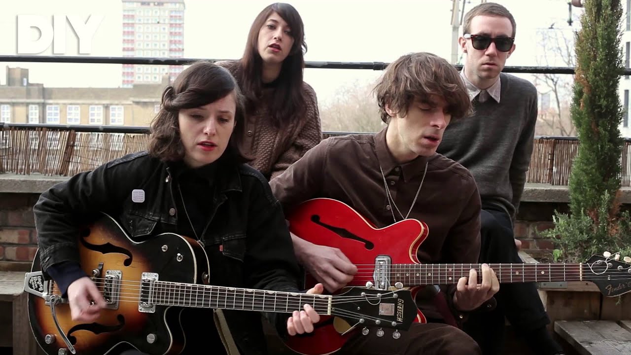 Veronica Falls -  If You Still Want Me (DIY Session)