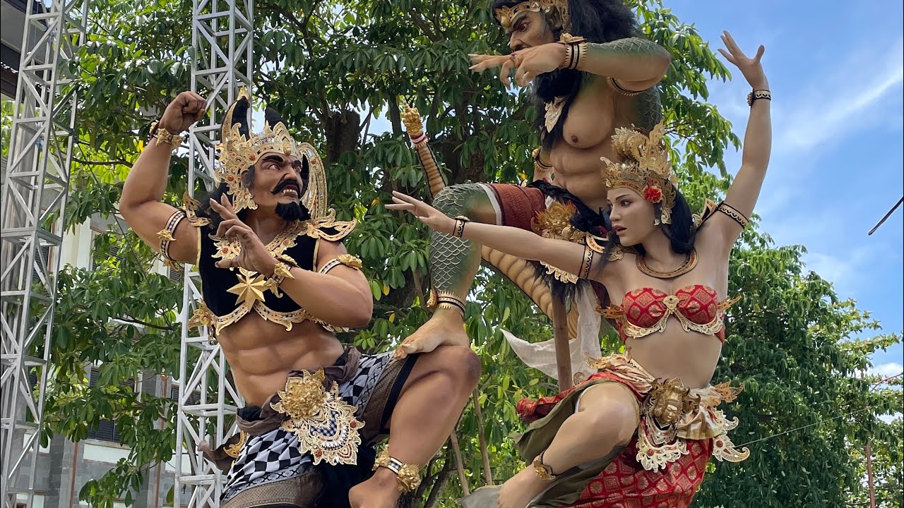 Peserta ogoh2~BADUNG CAKA FEST 2026