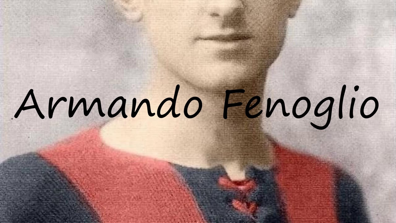 How to Pronounce Armando Fenoglio?