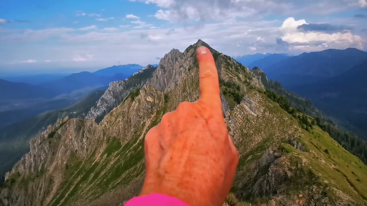 Große Klammspitze Brunnenkopf Gratweg Regenbogen Klettersteig Ammergebirge Oberammergau Garmisch