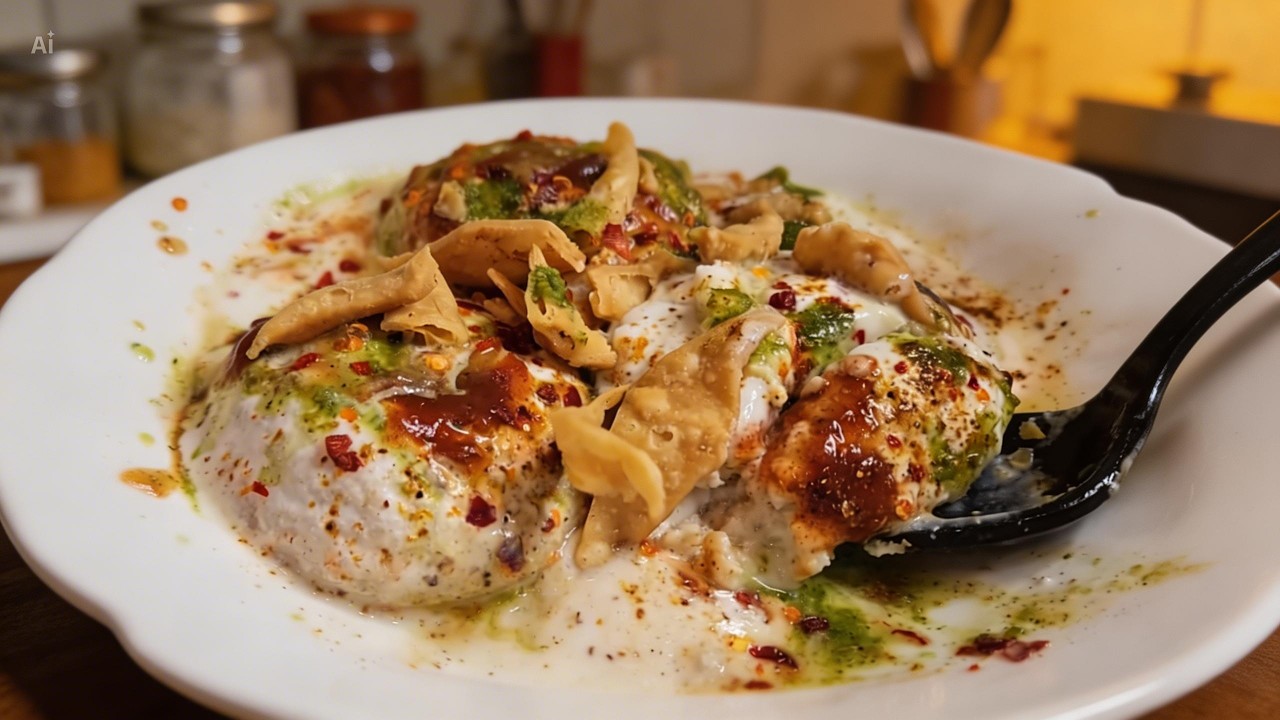 Softy Dahi Baray Recipe 🌙 | Daal Maash Yogurt Fritters