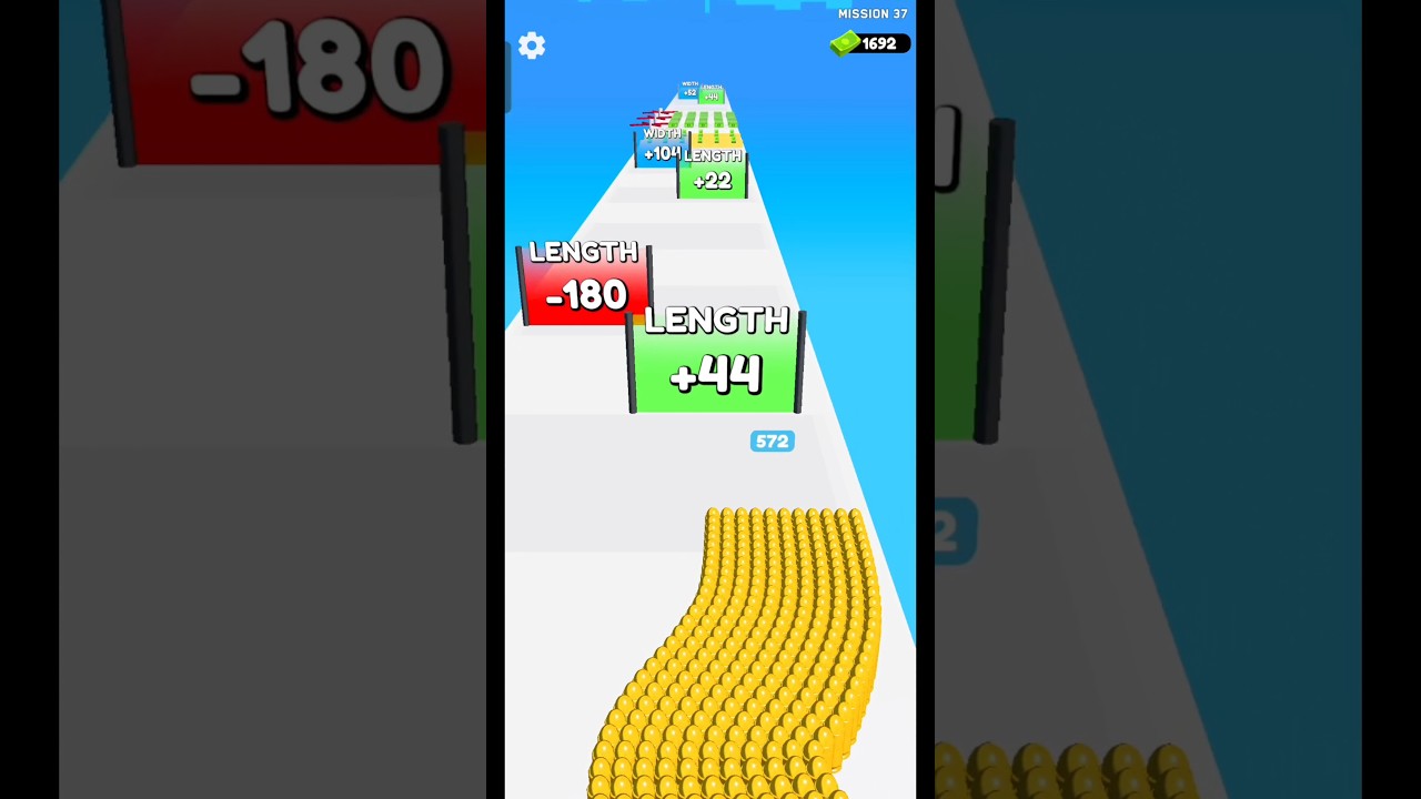 Satisfying Mobile Games - Bullet Army Run All Levels Gameplay Walkthrough Android, ios max #shorts