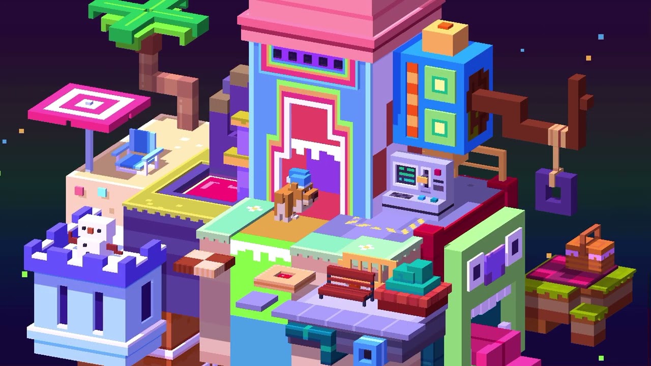 If you wanna watch someone suck at Crossy Castle, this is the video for you