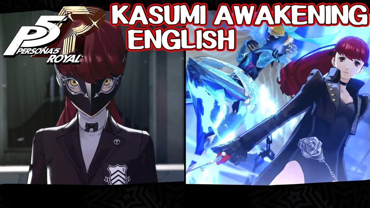 FULL Kasumi Awakening - Persona 5 Royal