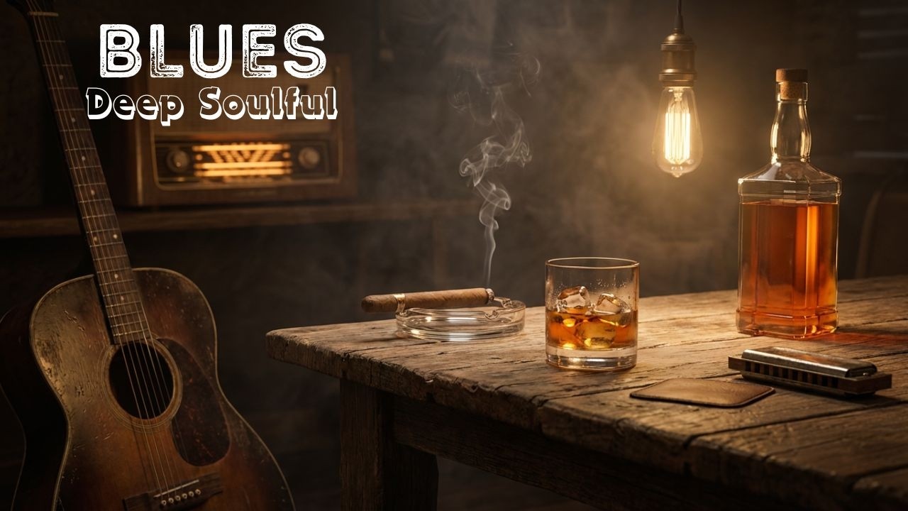 Backwoods Blues â€“ Deep Delta Guitar