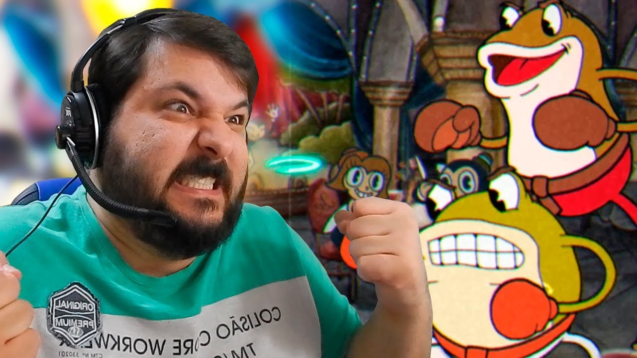 ESTÁ INSANAMENTE MAIS DIFÍCIL! CUPHEAD EXPERT!