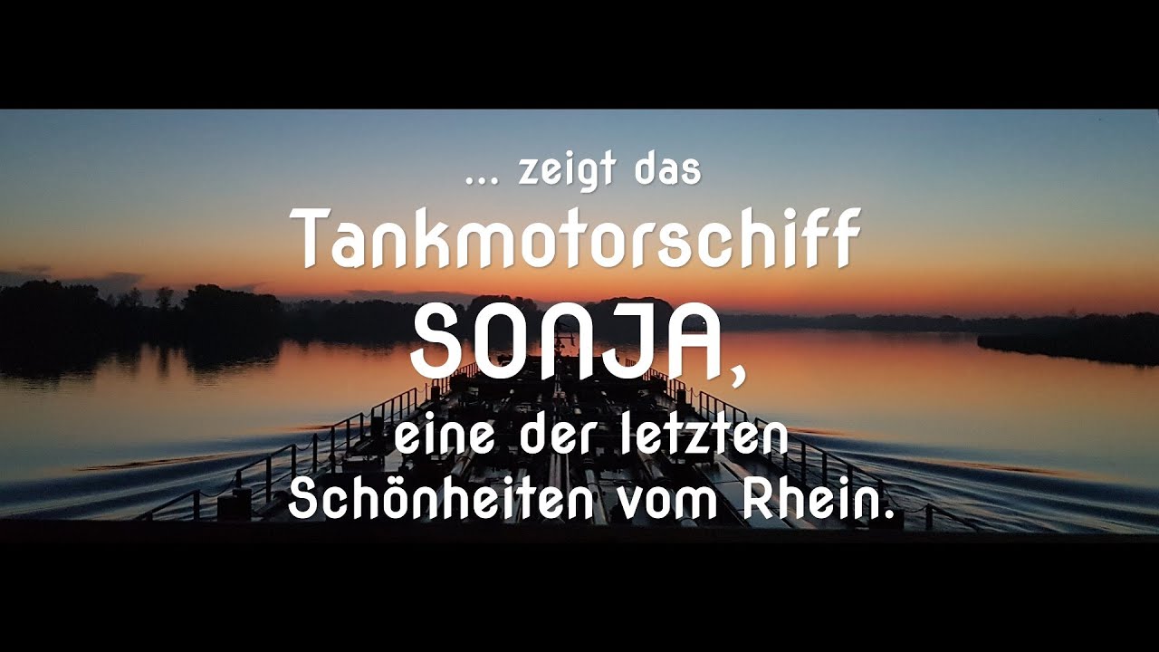 TMS SONJA, eine der letzten Schönheiten des Rheins.