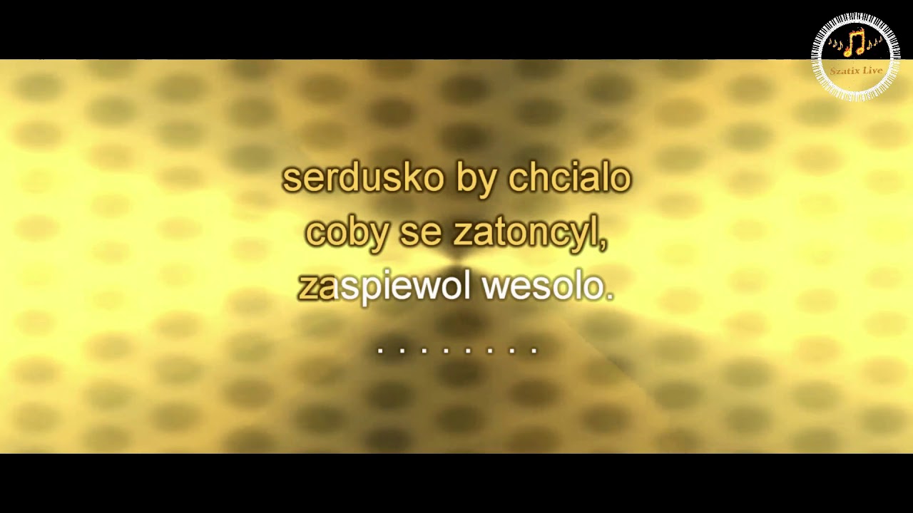 Takiego Janicka - Biesiada - Karaoke ( SzatixLive )