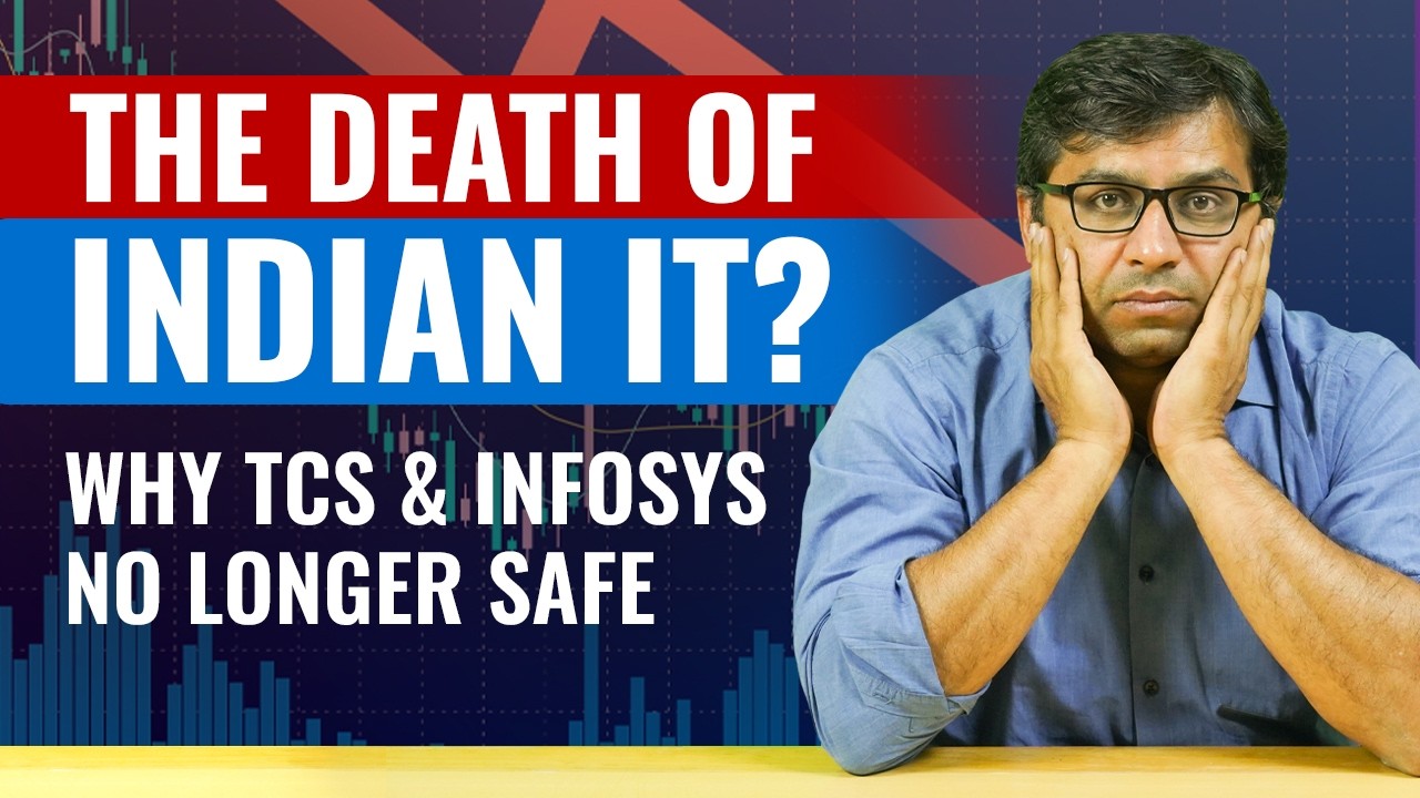 The Death of Indian IT? Why TCS and Infosys No Longer Safe.