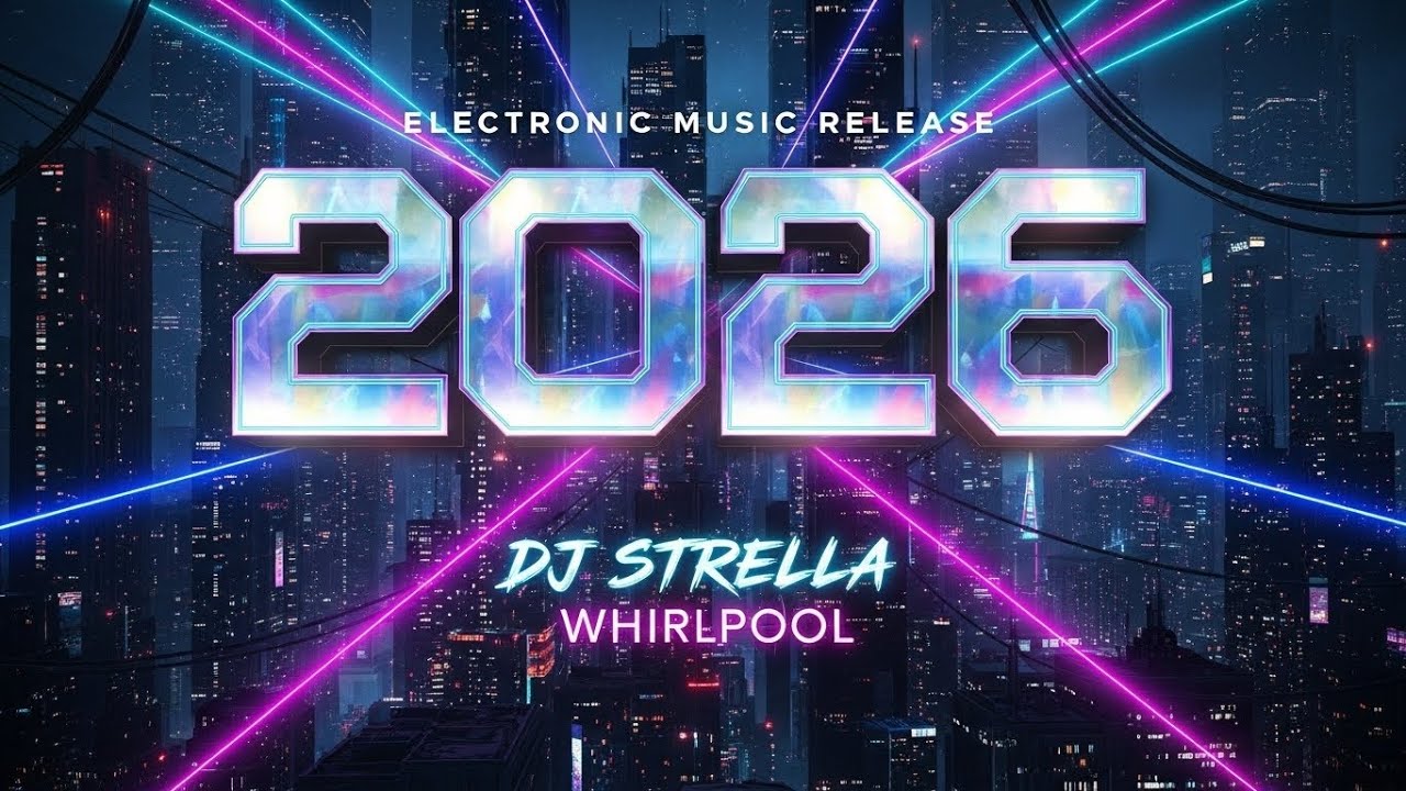 LANÇAMENTO MUSICA ELETRONICA 2026 DJ STRELLA WHIRLPOOL