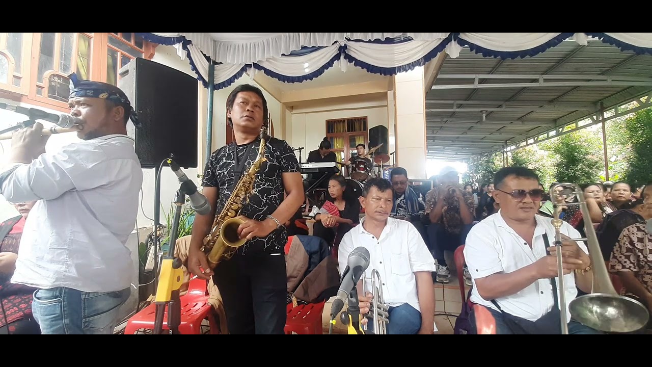 SI TALASARI/SERMA/ACARA SAUR MATUA/BONA PASOGIT BAND/MUSIK DOA IBU