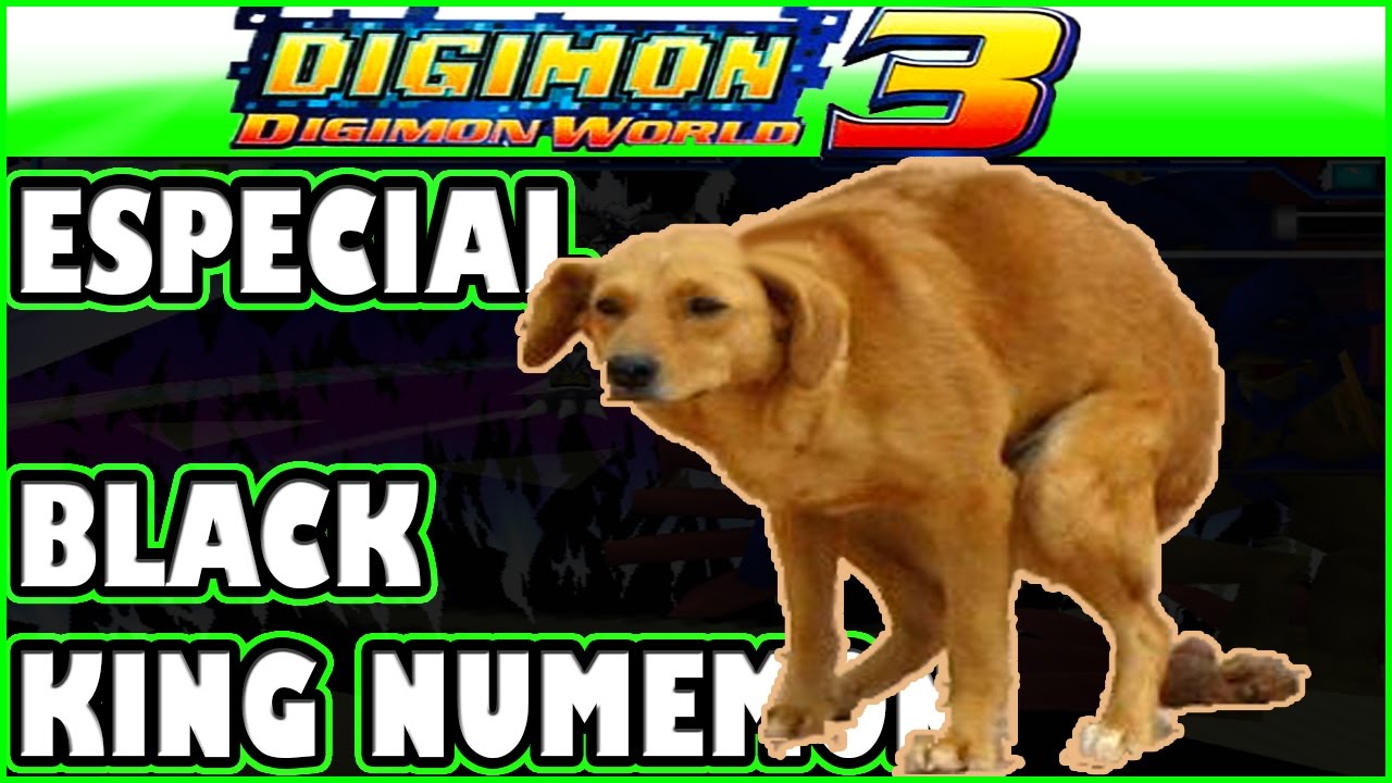 Digimon World 3 – BLACK BOSTAMON ?? – KKKK MUITO ENGRAÇADO !!!