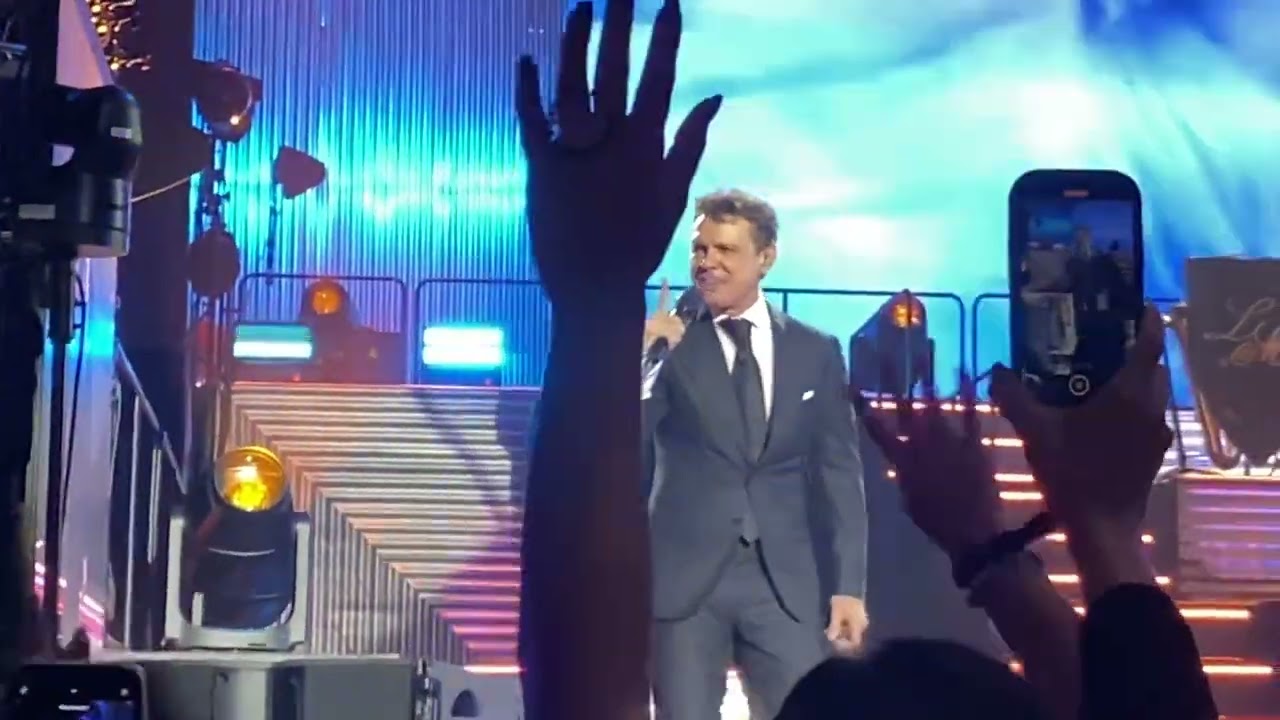 Dame Remix en Vivo Luis Miguel Tampa (2024)