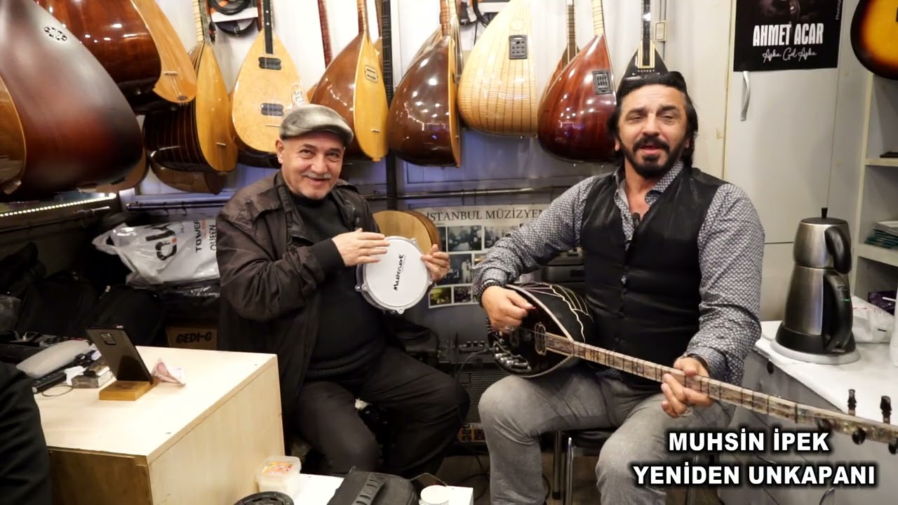 MUHSİN İPEK  UNKAPANINDA