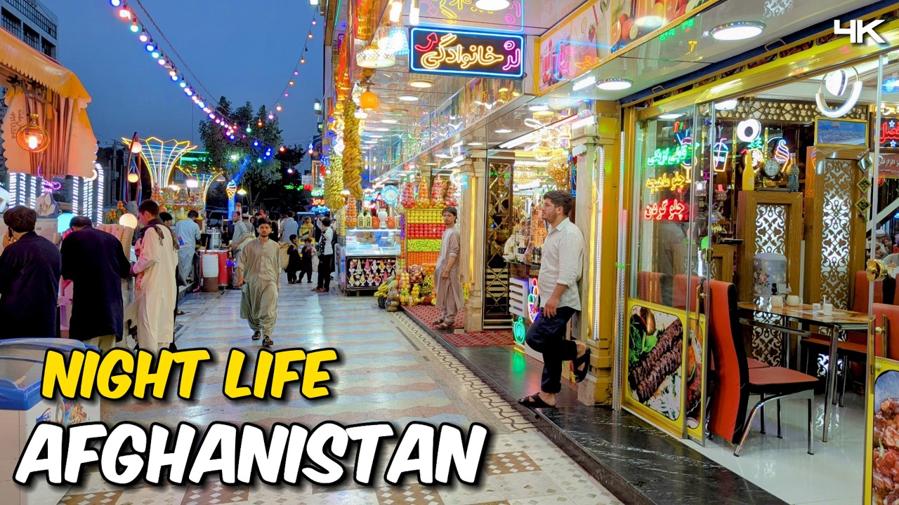 HERAT Luxury Night Life 2025 || Hidden Gems & VIP Experiences in Afghanistan