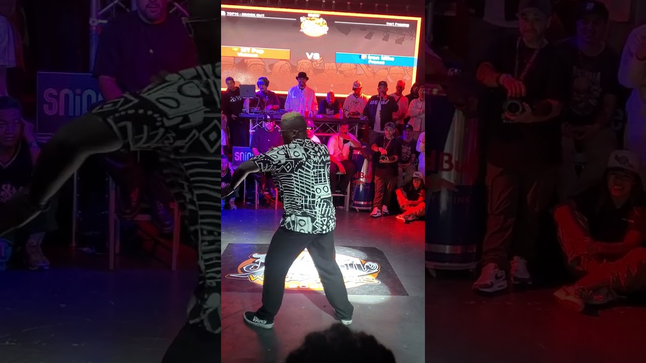 MT Pop Vs Iron Mike | Popping Semifinal | Freestyle Session 2023